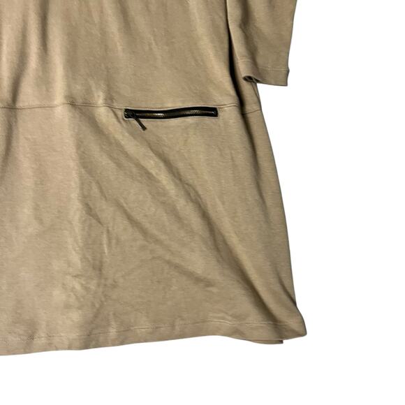 Soft Surroundings Long Sleeve Sweater Tunic Dress 1X (2788) - Picture 3 of 6